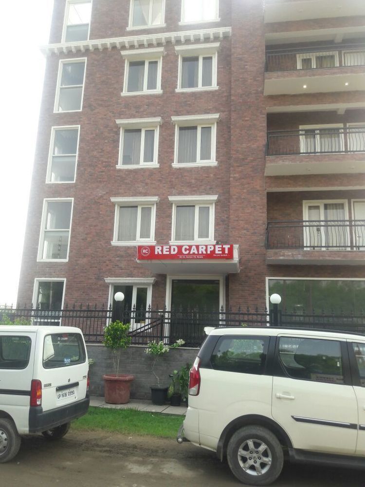 Red Carpet Hotels Noida Dış mekan fotoğraf